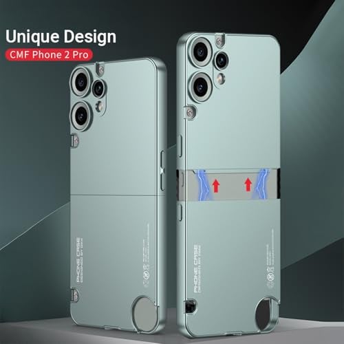 Kapa Double Dip Full 360 Protection Back Case Cover for CMF Phone 2 Pro (Green) - Image 3