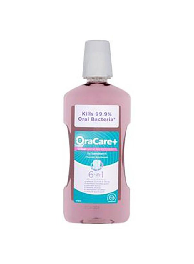 Mouthwash, 6 In 1 - 500ml, UK