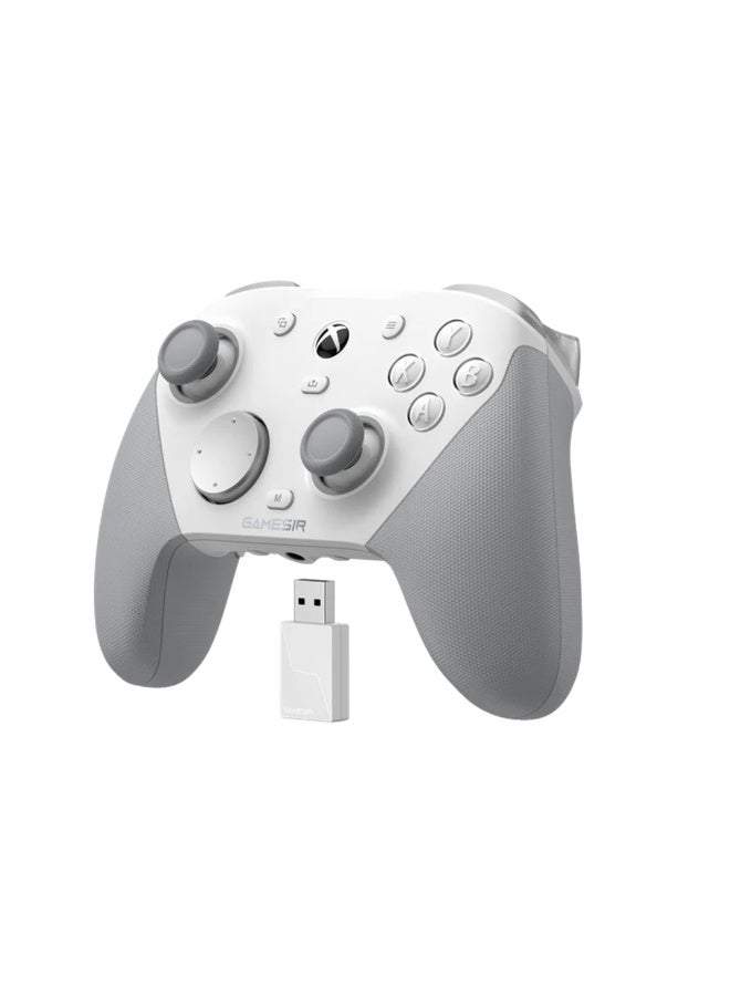 general Classic Gamepad G7Pro Controller with Smart Auto Start-Stop Charging Dock, Tri-Mode Connectivity for Xbox, PC & Mobile Wireless Controller, Plug and Play Gaming Gamepad with TMR sticks, Hall Effect & Clicky Trigger Stops, Six-Axis Gyroscope, Four Macro Buttons, 1000Hz Polling Rate, Four Rumble Motors, Battery 1200mAh, 3.5mm Audio - Image 5