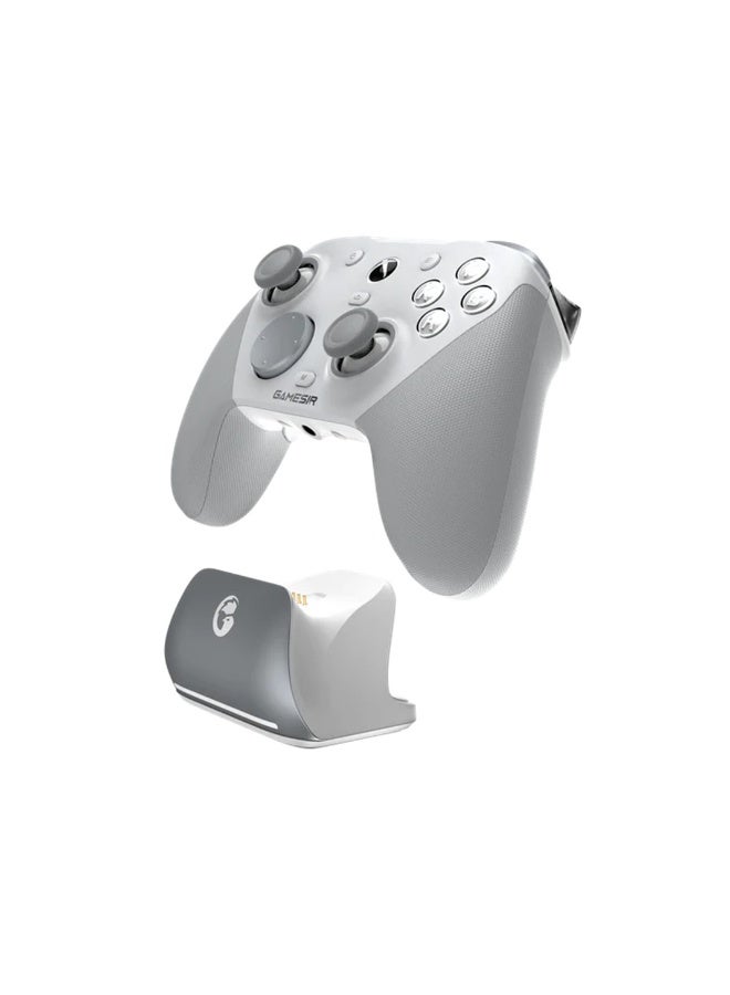general Classic Gamepad G7Pro Controller with Smart Auto Start-Stop Charging Dock, Tri-Mode Connectivity for Xbox, PC & Mobile Wireless Controller, Plug and Play Gaming Gamepad with TMR sticks, Hall Effect & Clicky Trigger Stops, Six-Axis Gyroscope, Four Macro Buttons, 1000Hz Polling Rate, Four Rumble Motors, Battery 1200mAh, 3.5mm Audio - Image 2