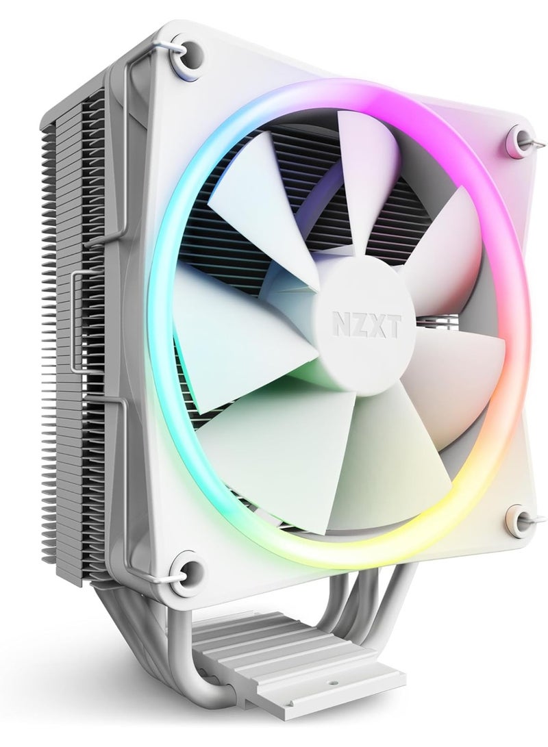 NZXT Cooler for NZXT TR120 Processor, 120mm, RGB, White, RC-TR120-W1