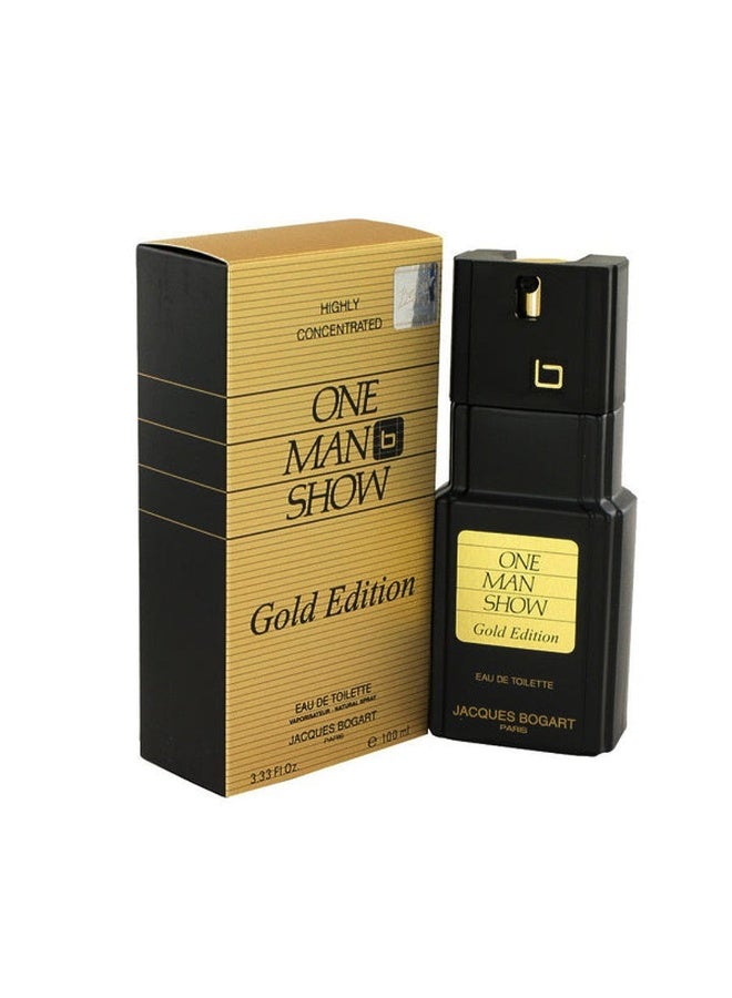 Jacques Bogart ONE MAN SHOW GOLD EDITION 100 ML