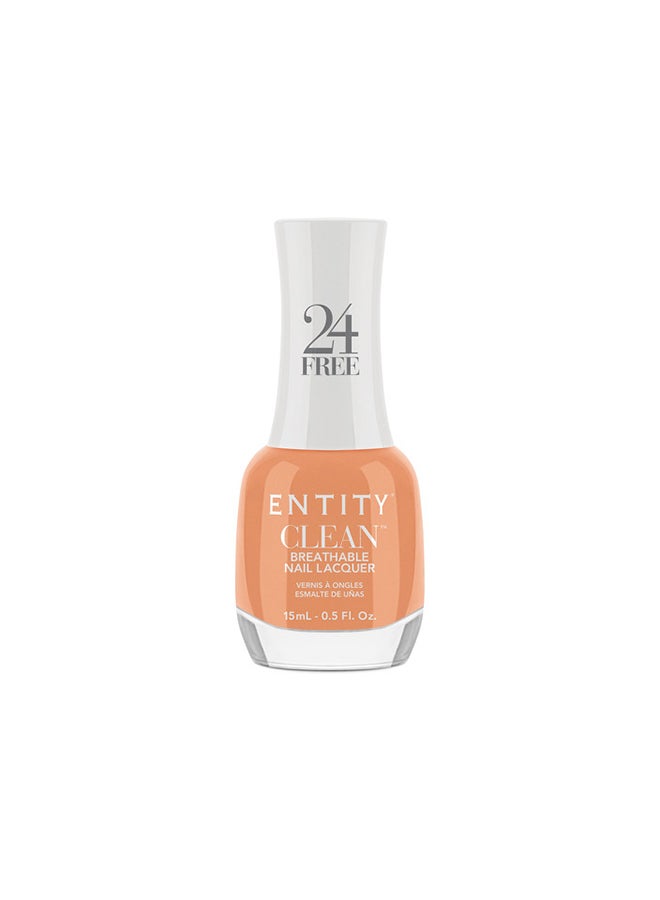 Entity Clean Breathable Nail Lacquer - Flawless Beauty 15ml - Image 1