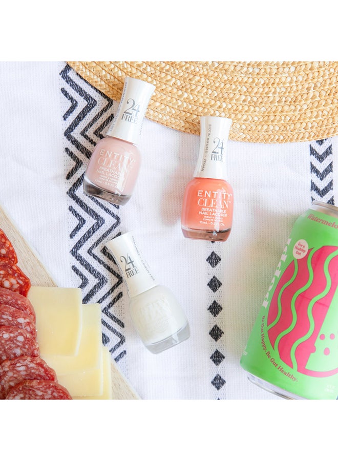 Entity Clean Breathable Nail Lacquer - Flawless Beauty 15ml - Image 3