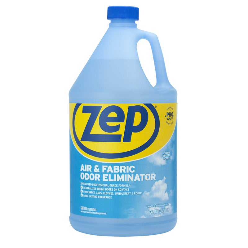 Zep Air and Fabric Odor Eliminator 128 Ounce (1 Gallon) ZUAIR128 - Refresh Your Home, Office and Business - Image 1