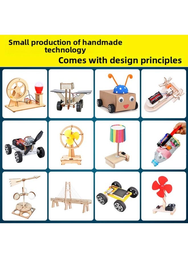 General Technical Works High School Science Experiment Set Student Homework Handmade Material Package Science And Technology Invention Small Production-Specification:4-piece Set B [material Package] (bring Your Own Bottle)