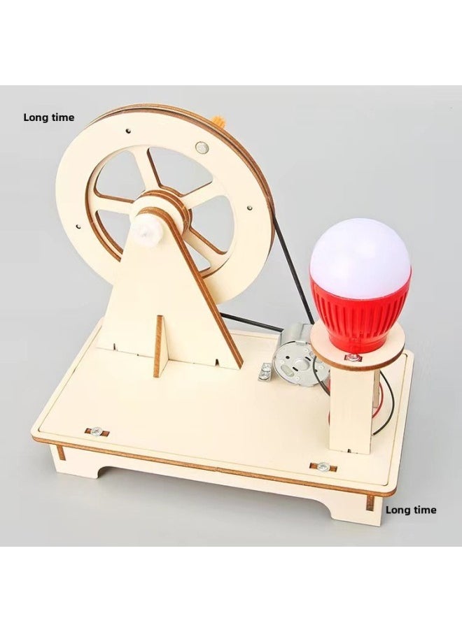 General Technical Works High School Science Experiment Set Student Homework Handmade Material Package Science And Technology Invention Small Production-Specification:4-piece Set B [material Package] (bring Your Own Bottle)