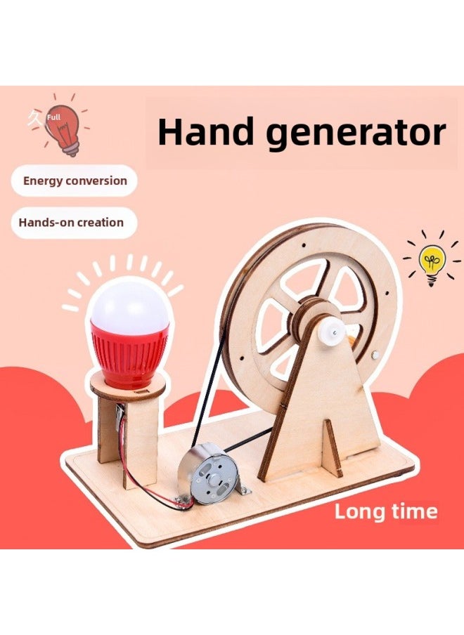 General Technical Works High School Science Experiment Set Student Homework Handmade Material Package Science And Technology Invention Small Production-Specification:4-piece Set B [material Package] (bring Your Own Bottle)
