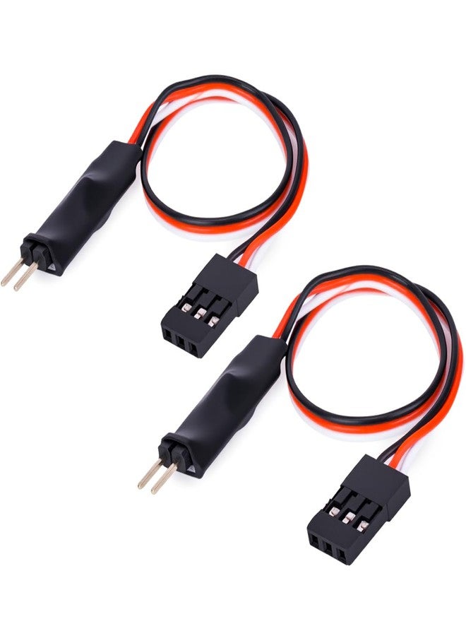 VNUHV Universal Light Controller Switch for for 1/24 1/18 1/10 RC Crawler Car SCX24 TRX4M SCX10 TRX4 TRX6 Upgrade Part (2PCS) - Image 1