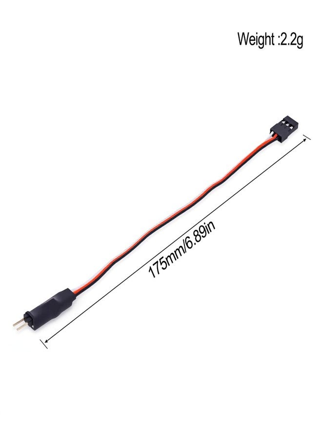 VNUHV Universal Light Controller Switch for for 1/24 1/18 1/10 RC Crawler Car SCX24 TRX4M SCX10 TRX4 TRX6 Upgrade Part (2PCS) - Image 2