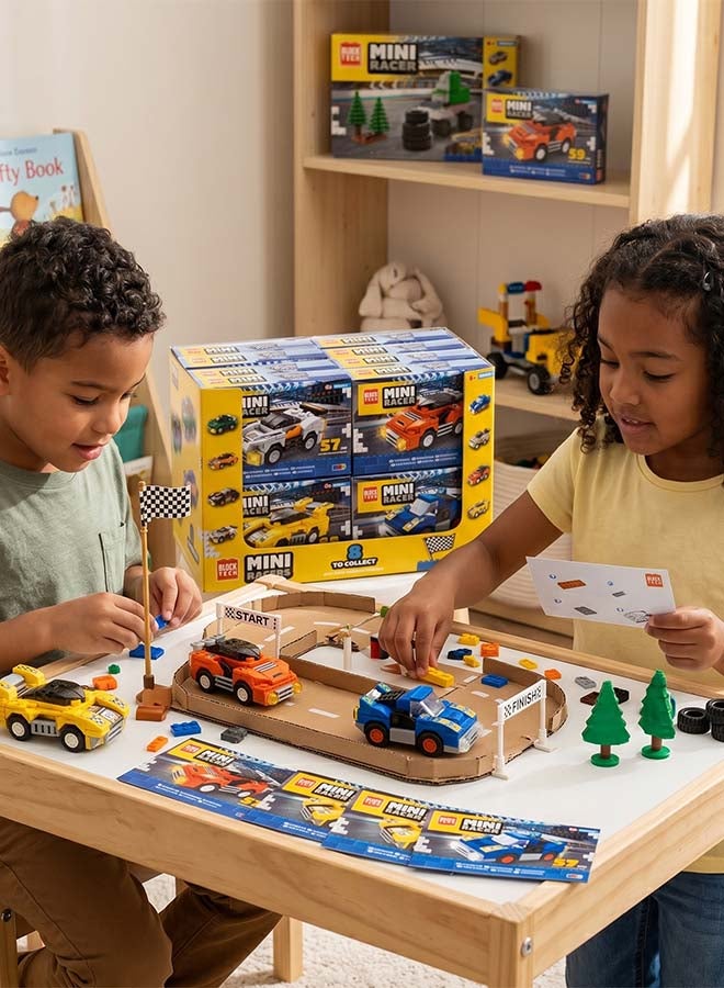RMS Block Tech Cars Assorted – Fun Kids Toy, Interactive Playtime & Gift Item - Image 3