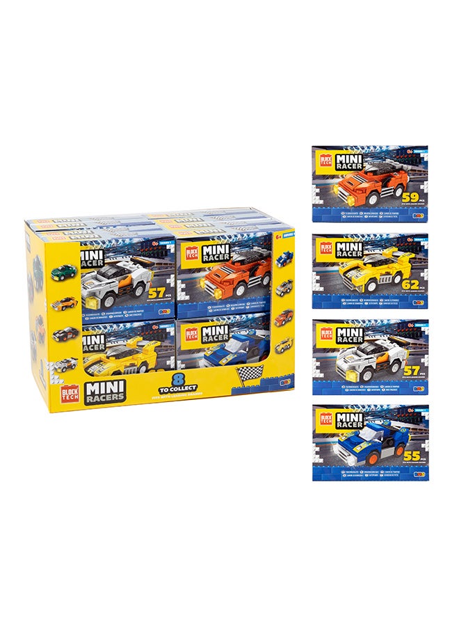 RMS Block Tech Cars Assorted – Fun Kids Toy, Interactive Playtime & Gift Item - Image 1
