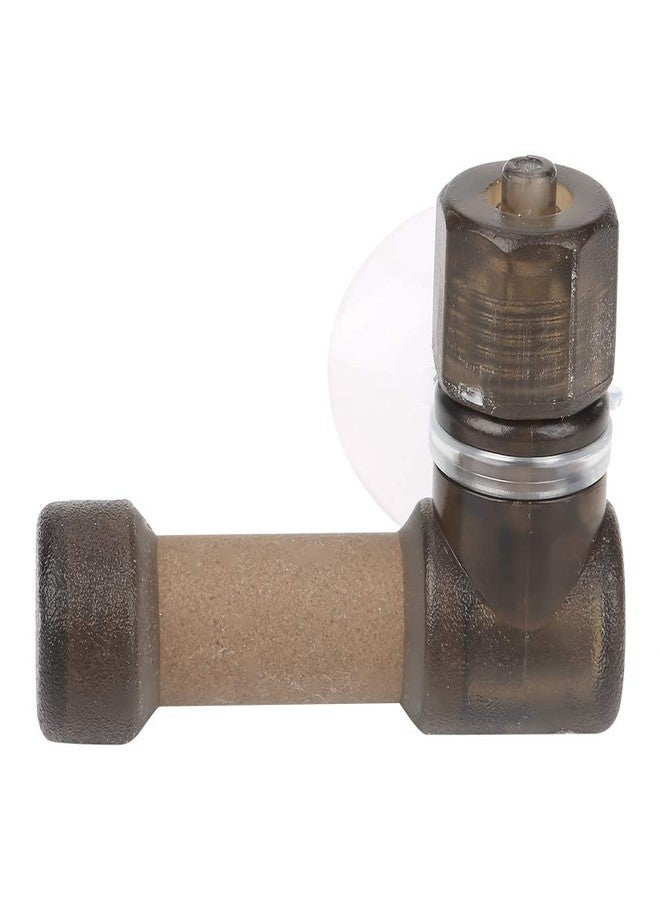 Semme Co2 Diffuser for Large Aquarium,Aquarium CO2 Diffuse Atomizer, Dioxide Dissolve System for Fish Easy Carbon Dioxide Diffuser CO2 Atomizer for Super Fish Aquarium Equipment(Brown - Image 1