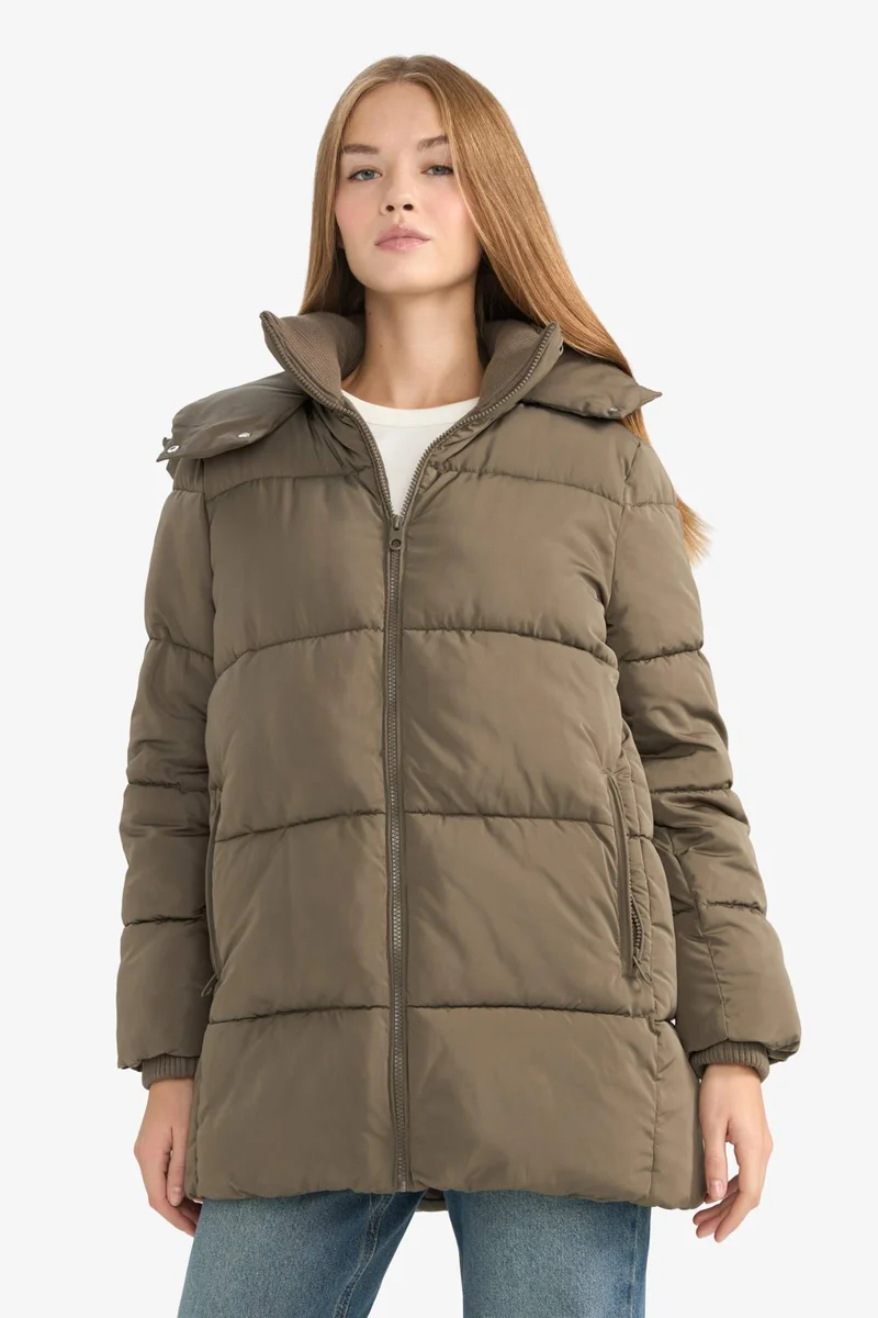 DeFacto Waterproof Regular Fit Coat