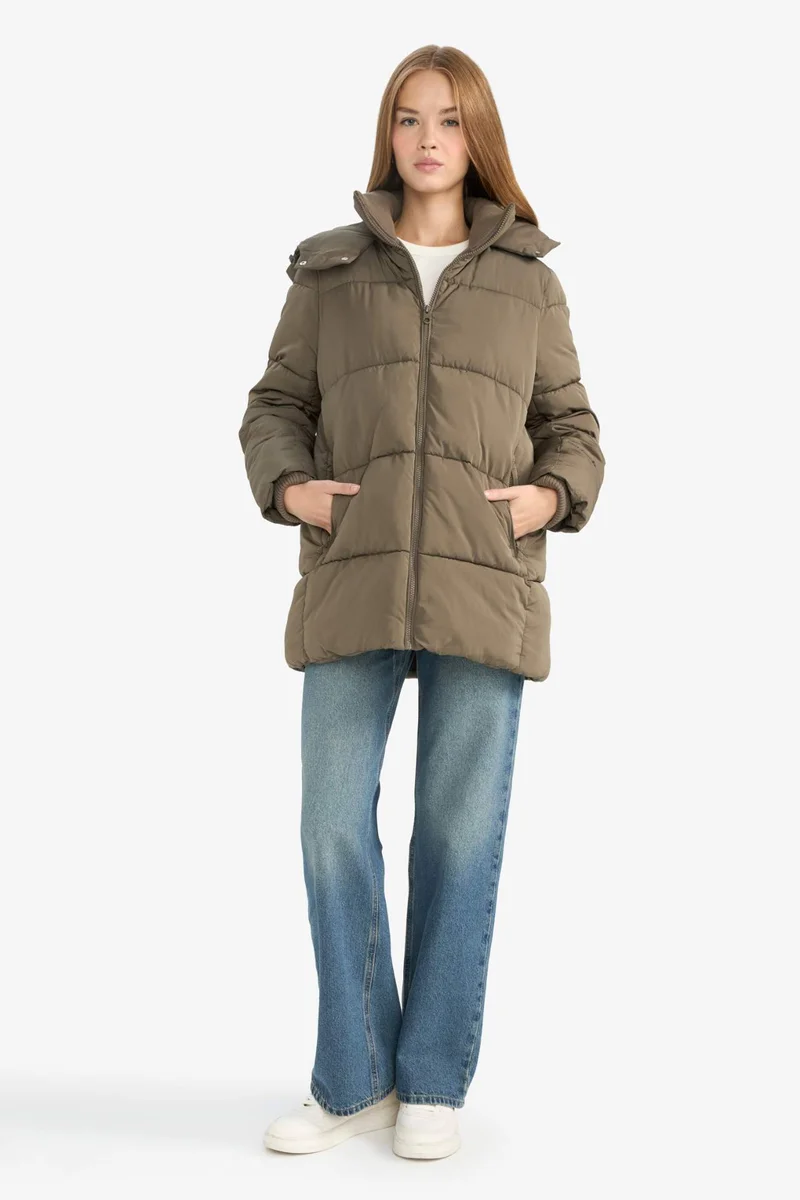 DeFacto Waterproof Regular Fit Coat
