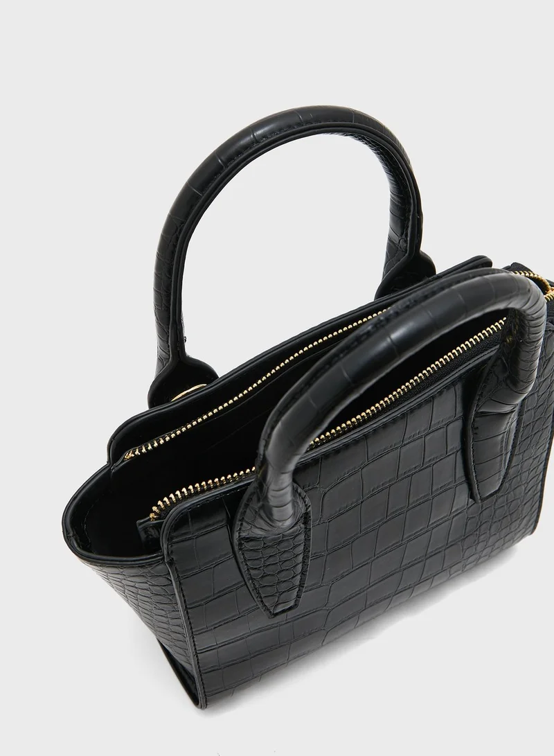 PARFOIS Top Handel Cross Body
