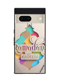 Protective Case Cover For Google Pixel 7 Ramadan Kareem Design Multicolour