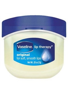 Vaseline Vaseline Lip Therapy Original Lip Balm 0.25 oz 7 g  - Image 1