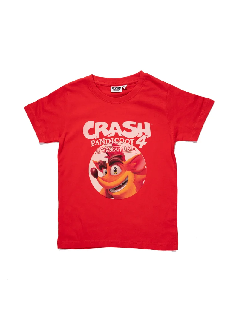 Crash Bandicoot كراش بانديكوت - تي شيرت