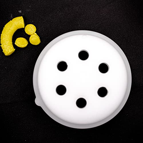 PASTADISC - Breadstick/Buble Pasta Shape Discs Fit For Philips Automatic Pasta & Noodle Maker, Philips Pasta Maker Attachments, Kitchen Appliances, Accessory Kit (Breadstick/buble 8mm) - Image 1