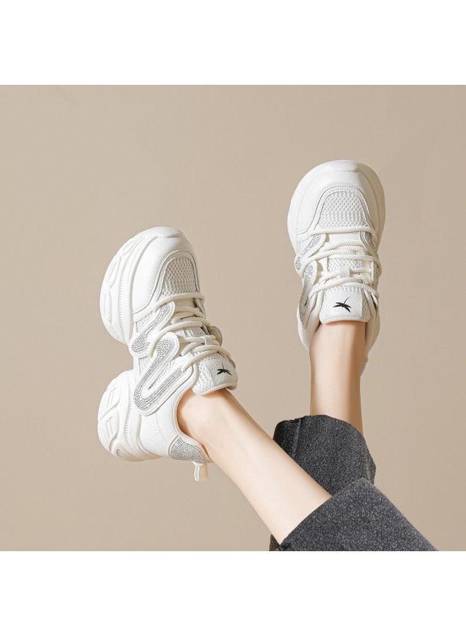 RED DRAGONFLY New Autumn/winter Dad Shoes For Women, Versatile Casual Platform Sneakers, Height-increasing Sports Shoes - Image 2