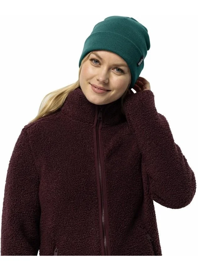 جاك ولفسكن Rib Beanie Unisex Beret 1903892