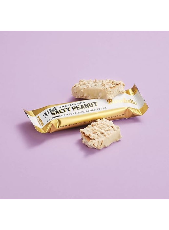 Barebells Protein Bar - White Salty Peanut Flavor - for High Protein Snack ( 55g x 12 ) - Image 2