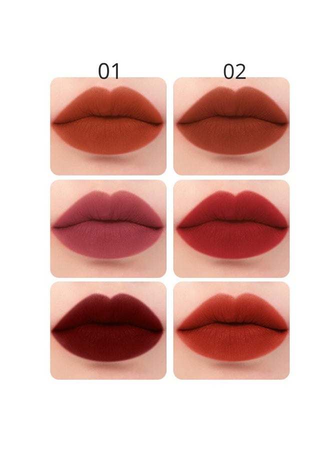 3 Pcs Matte Lipstick Velvet High Pigment Lip Gloss Setliquid Lipstick Long Lasting Lip Makematte Lip Gloss Lip Stain Makeup Set Pack Of 3 Lip Gloss Kit For Lips And Face (01) - pzsku/Z4F15075C1067FADDE539Z/45/_/1694504297/6586808a-8058-4b57-bbd2-ec5f890600ad