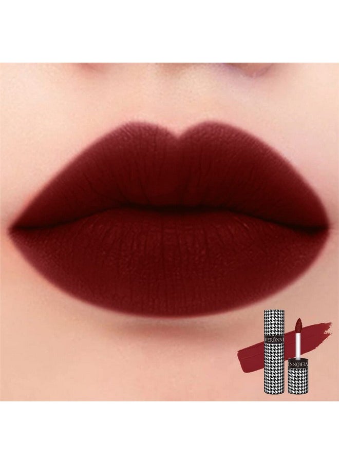 3 Pcs Matte Lipstick Velvet High Pigment Lip Gloss Setliquid Lipstick Long Lasting Lip Makematte Lip Gloss Lip Stain Makeup Set Pack Of 3 Lip Gloss Kit For Lips And Face (01) - pzsku/Z4F15075C1067FADDE539Z/45/_/1694504299/a3d2493c-e662-448f-ba63-dd6f75768e53