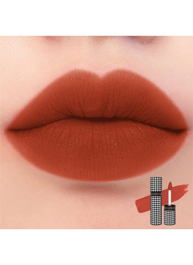 3 Pcs Matte Lipstick Velvet High Pigment Lip Gloss Setliquid Lipstick Long Lasting Lip Makematte Lip Gloss Lip Stain Makeup Set Pack Of 3 Lip Gloss Kit For Lips And Face (01) - pzsku/Z4F15075C1067FADDE539Z/45/_/1694504303/10672f83-cec3-471d-807c-c5b078cd959e