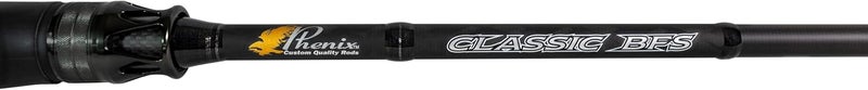 PHENIX Phenix Rods Classic BFS Casting  74  1 PC  410 LB LINE Rating  33214 OZ Lure WeightFuji ALCONITE GuidesPhenix Custom Reel SEATCork Split Grip Handle - Image 2