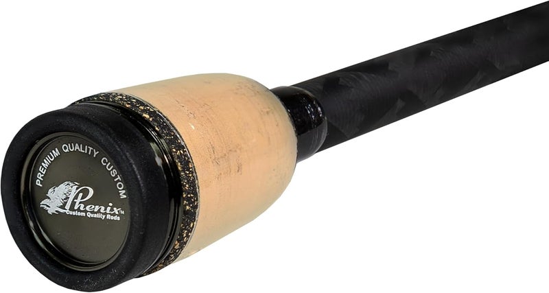 PHENIX Phenix Rods Classic BFS Casting  74  1 PC  410 LB LINE Rating  33214 OZ Lure WeightFuji ALCONITE GuidesPhenix Custom Reel SEATCork Split Grip Handle - Image 3