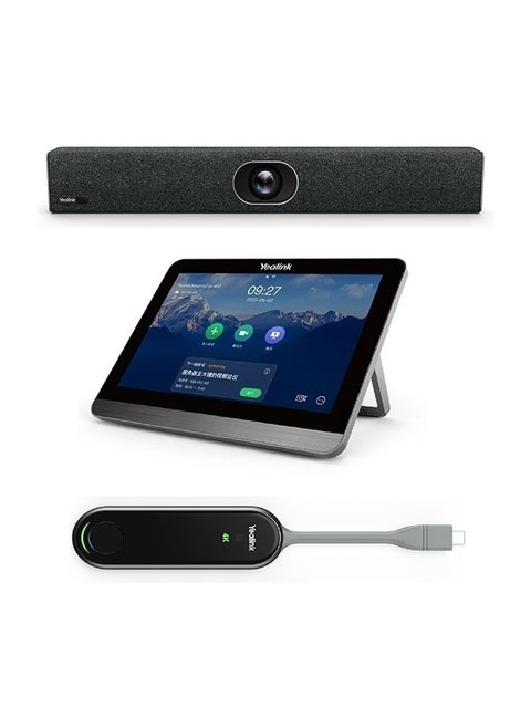 MeetingBar A20 All-in-One Video Collaboration Bar Microsoft Teams Rooms on Android for Small Room