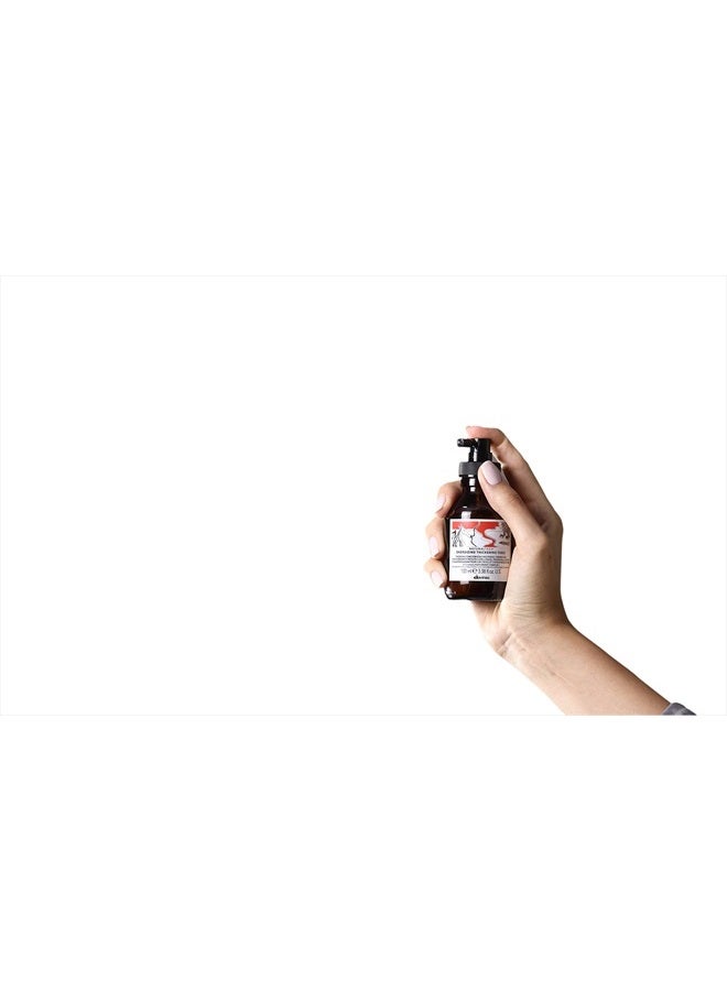 Davines Naturaltech ENERGIZING Thickening Tonic, Light Leave-In Treatment For Full-Bodied Shine, 3.38 Fl. Oz. - Image 2