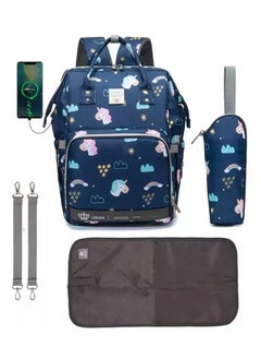 LEQUEEN Lequeen Diamond 7TH Edition Soft Waterproof Original mommy bag  - Image 1