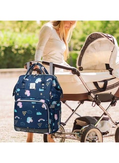 LEQUEEN Lequeen Diamond 7TH Edition Soft Waterproof Original mommy bag  - Image 2