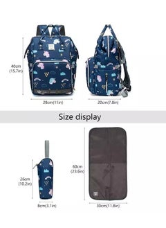 LEQUEEN Lequeen Diamond 7TH Edition Soft Waterproof Original mommy bag  - Image 3