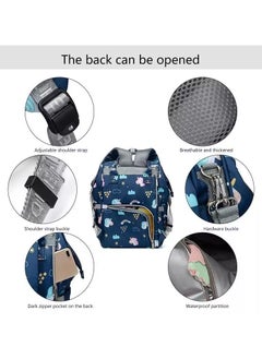 LEQUEEN Lequeen Diamond 7TH Edition Soft Waterproof Original mommy bag  - Image 5