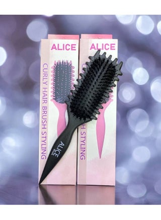 Curl Define Styling Brush,Curly Hair Brush, Wet Dry Detangler Hair Brush,The Essential Tool For Shaping And Styling Your Curls, Achieve Perfectly Defined Curls - pzsku/Z4F151BBD8D87D32E9710Z/45/_/1739554880/4259bff0-c562-4514-8845-6ba30ae044dc