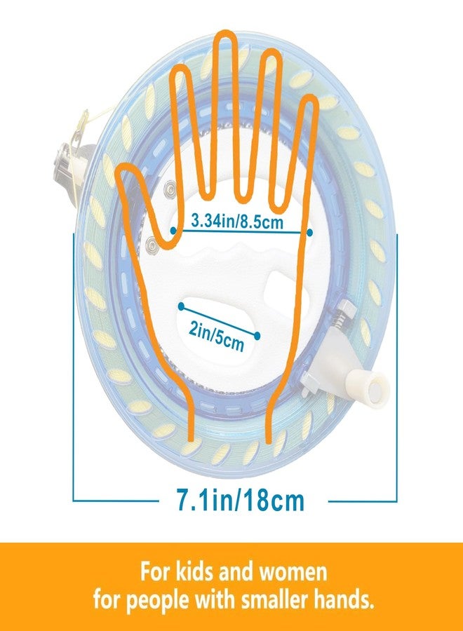 Flying Hoofer Large Beach Kite and Reel Winder with 650ft String for Kids and Adults, Single Line Kite, Extremely Easy to Fly for Beginners(Eagle with Reel) - Image 4