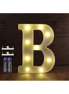 B