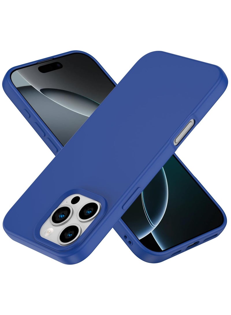 MIGOFAST Designed for iPhone 16 Pro Max Case Silicone Ultra Slim Shockproof Phone Case with Soft Anti-Scratch Microfiber Lining Enhanced Camera Protection Phone Case for 16 Pro Max - Image 1