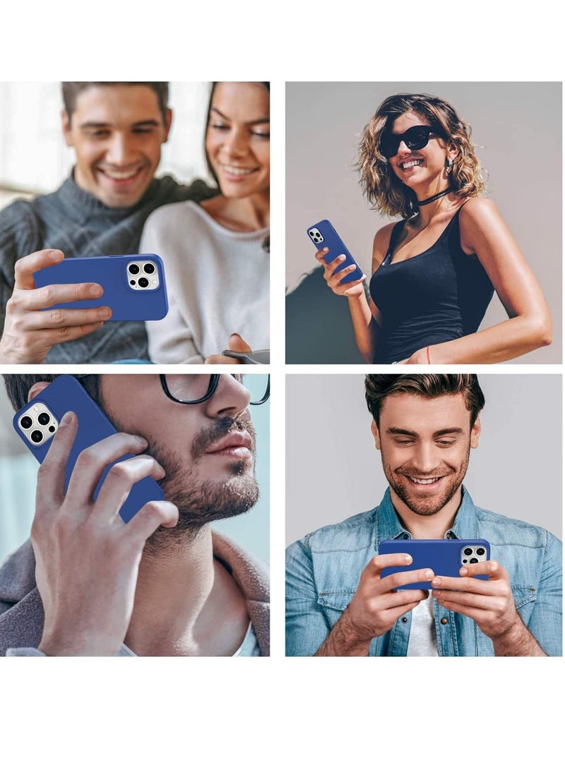 MIGOFAST Designed for iPhone 16 Pro Max Case Silicone Ultra Slim Shockproof Phone Case with Soft Anti-Scratch Microfiber Lining Enhanced Camera Protection Phone Case for 16 Pro Max - Image 5