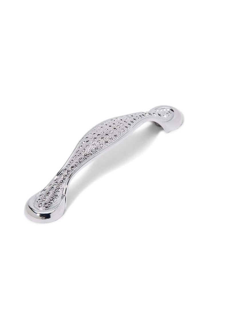 ROBUSTLINE Zinc Cupboard/Drawer Handle Silver - Image 1