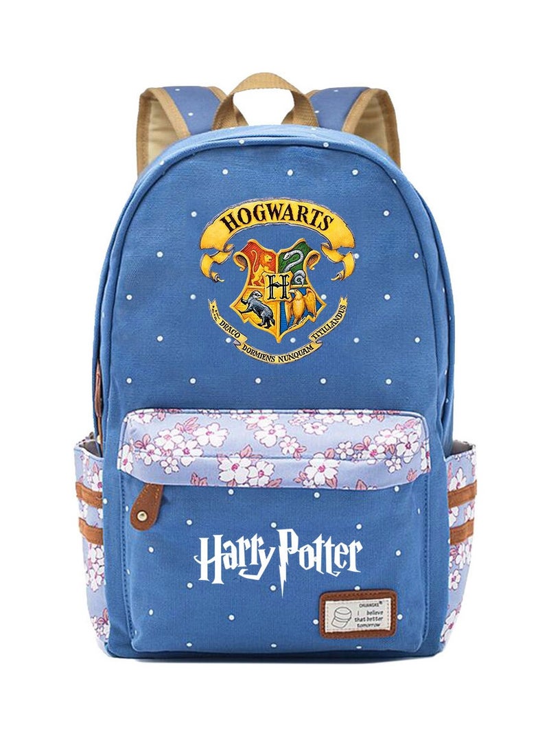 Harry Potter Student schoolbag canvas girls backpack