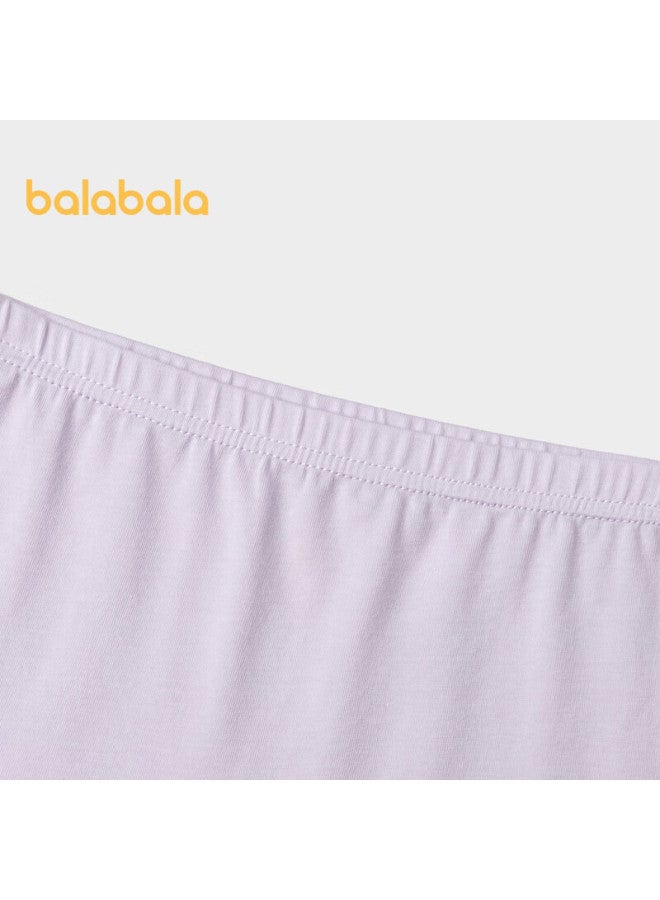 Balabala Balabala Baby Cotton Children's Panties Girls' Kids Skin-friendly Cute Square Pants Three-pack 209925170002 - Image 5
