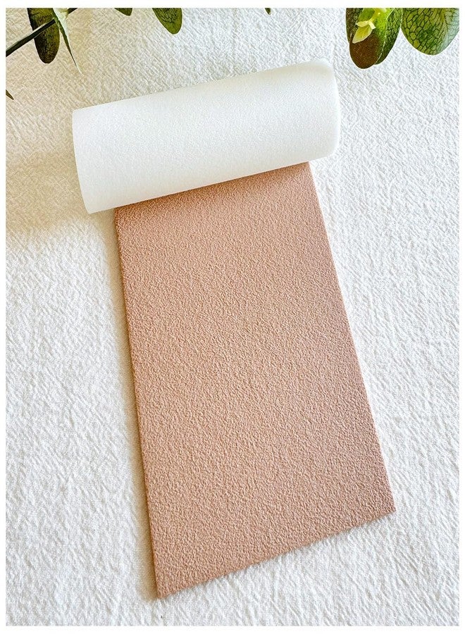 KEOKER Polymer Clay Texture Roller for Making Earrings, Works Great With Clay Cutters (Sandpaper Texture) - Image 1