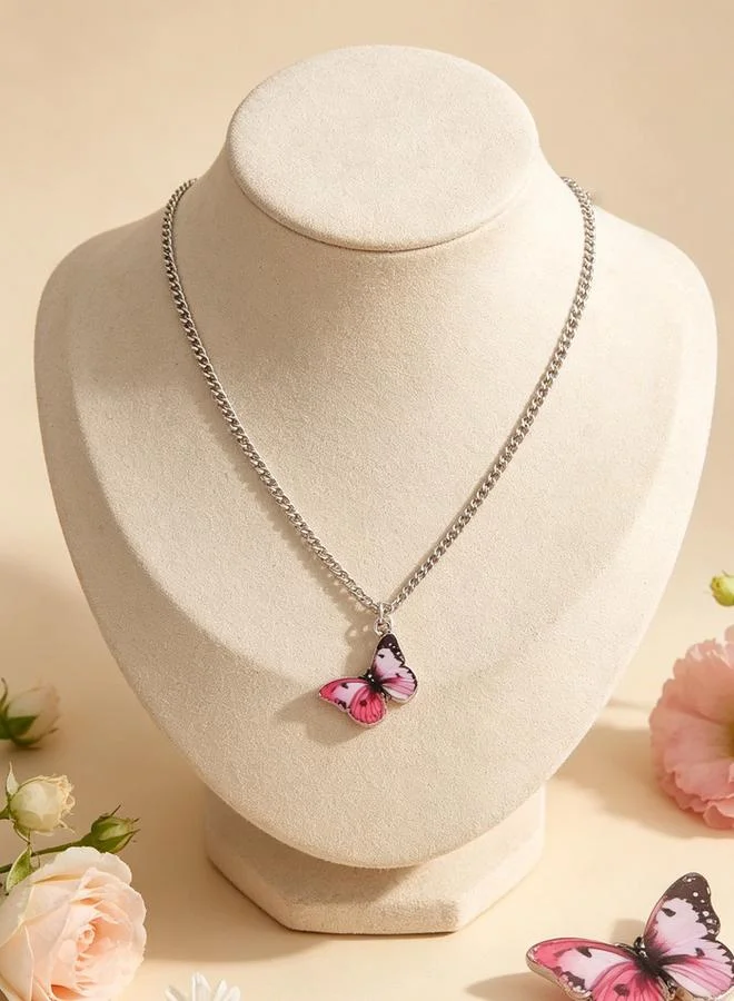 Take Two Butterfly Pendant Necklace