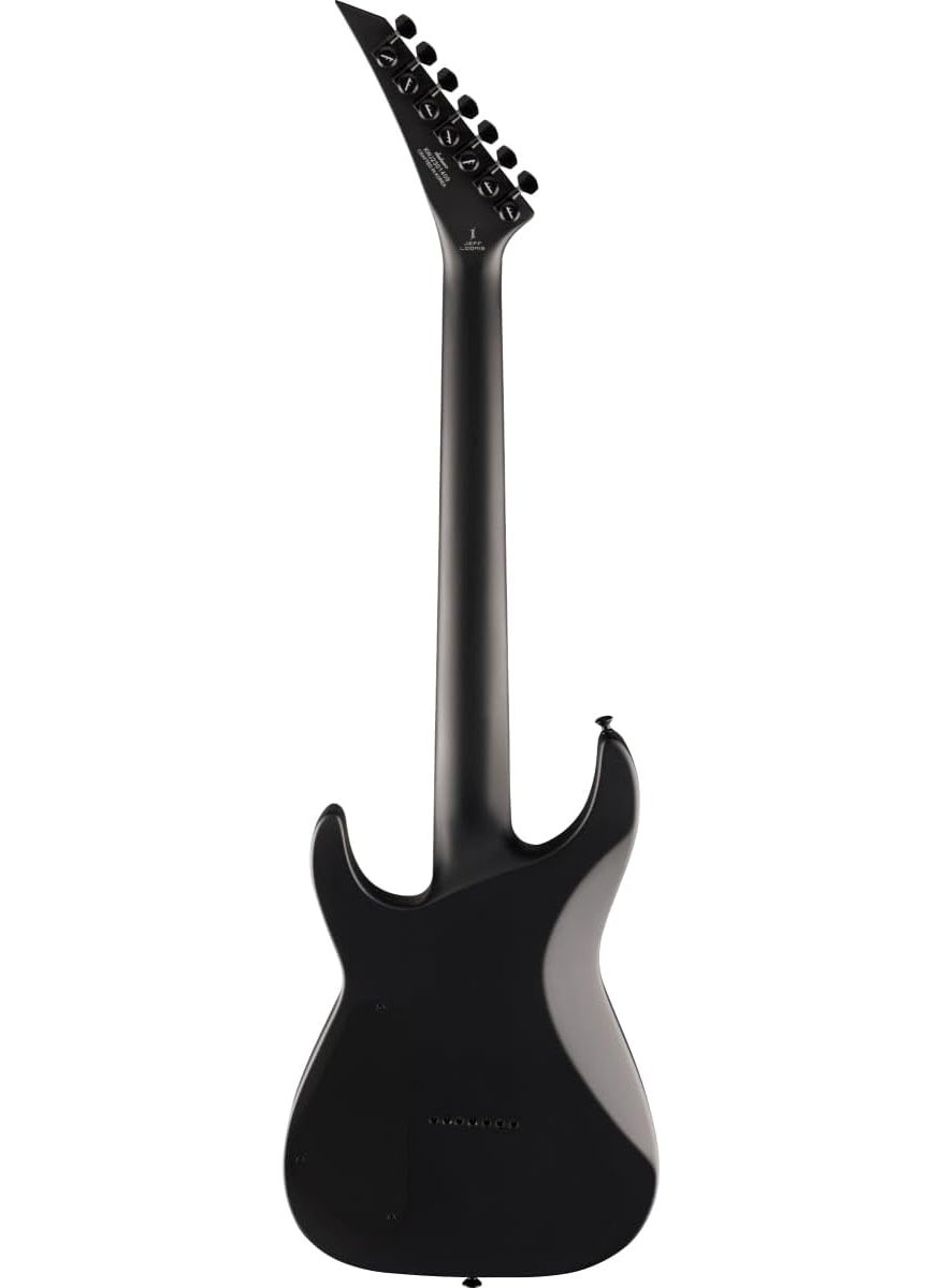 Jackson Jackson Pro Series Signature Jeff Loomis Soloist SL7 HT 7string Electric Guitar  Black Ash  - Image 3