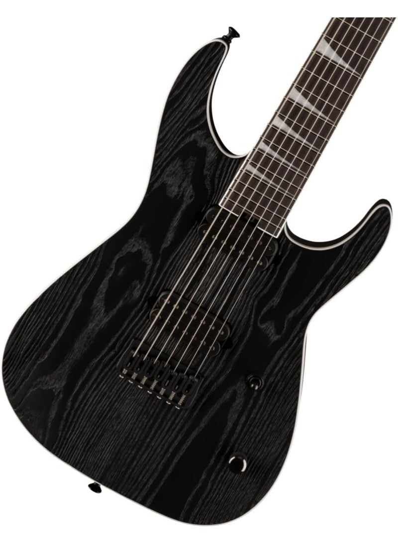 Jackson Jackson Pro Series Signature Jeff Loomis Soloist SL7 HT 7string Electric Guitar  Black Ash  - Image 1